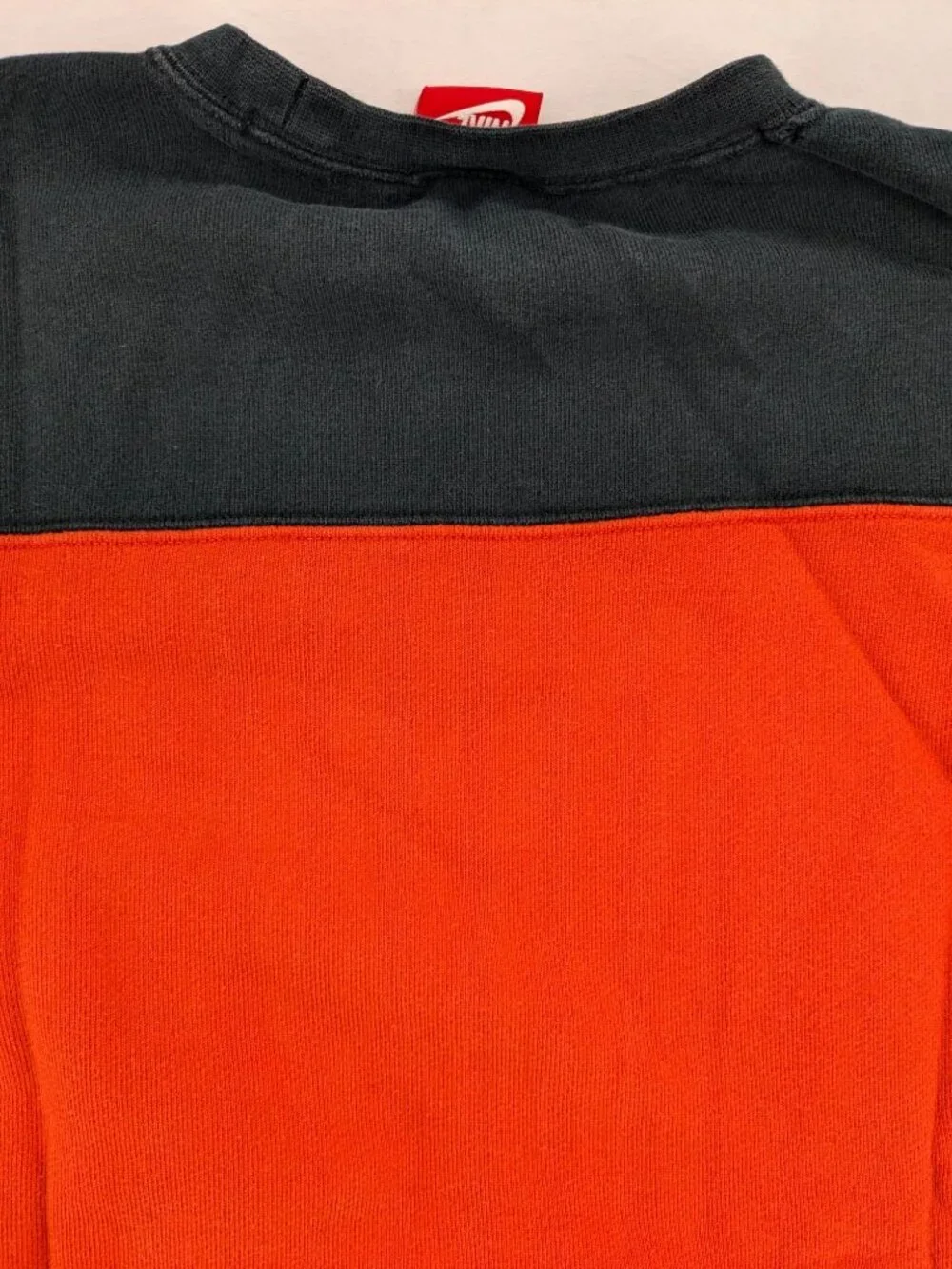 Nike Air Crewneck Sweatshirt Colorblock Y2K Swoosh Logo‎ Streetwear Cozy Medium
